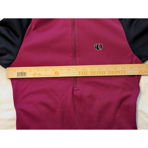 Pearl Izumi 2 Pc Lot Cycling Biking 3/4 Zip Tank & 1/4 Zip Pullover Pink Sz S - Picture 14 of 14